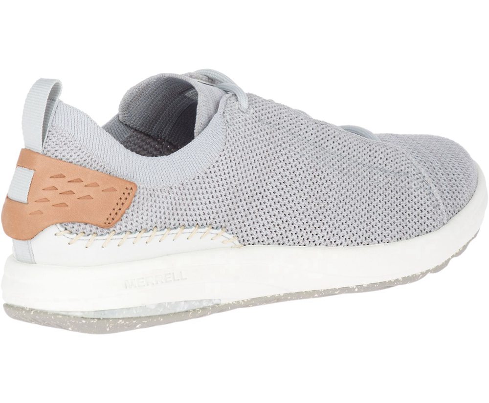 Merrell Sneakers Grey - Gridway - Womens 19EPSFIBJ